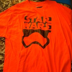 4xl Star Wars storm trooper t shirt